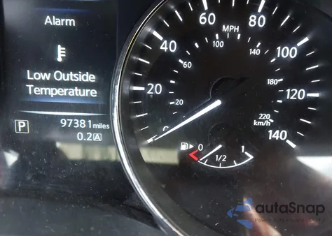 2016 Nissan Rogue Sl из США, поврежденный, VIN 5N1AT2MV4GC756352